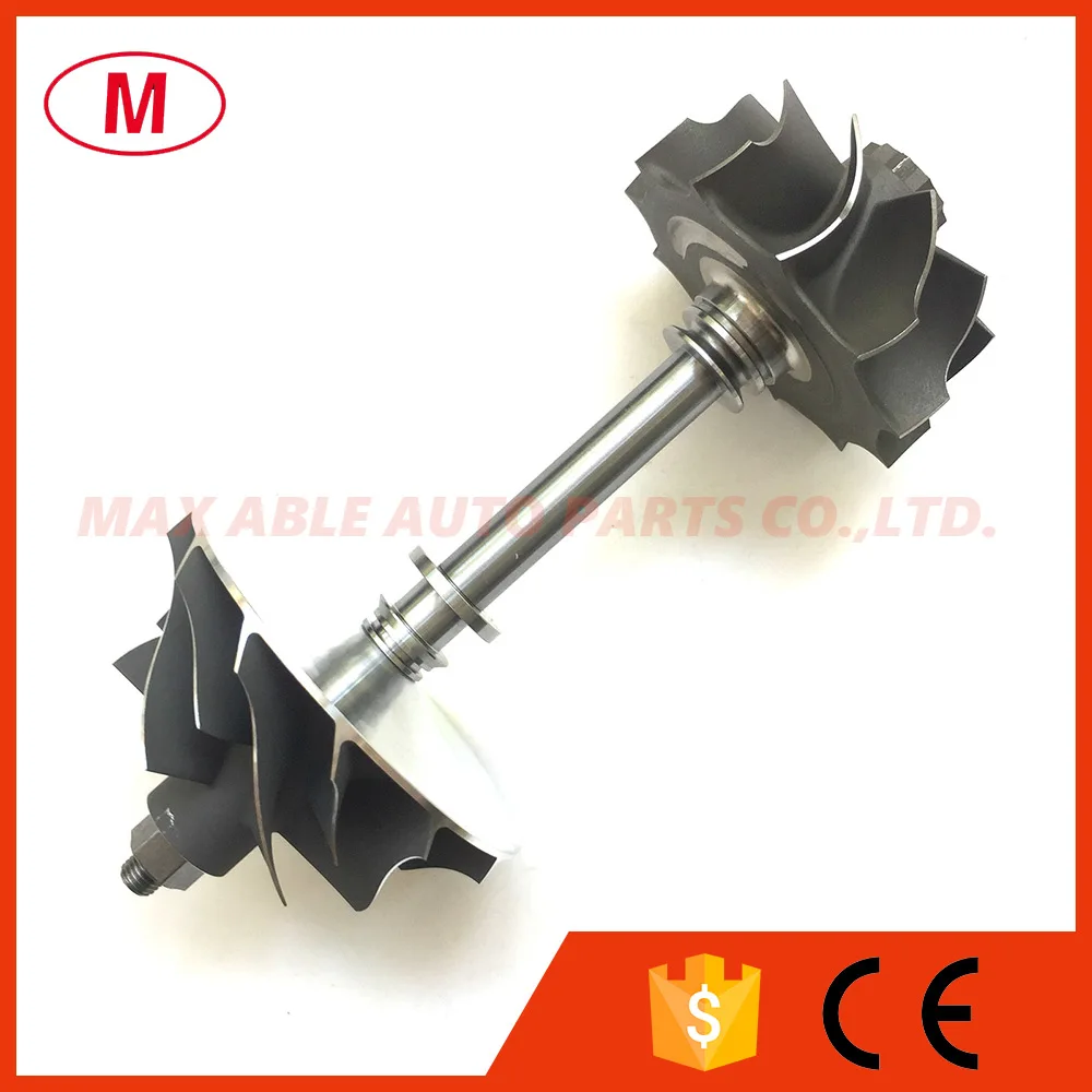 Турбокомпрессор RHF55V 8980277725 8980277730 Rotro Assy/assembly/вал турбины & колесо для NRR NPR NQR