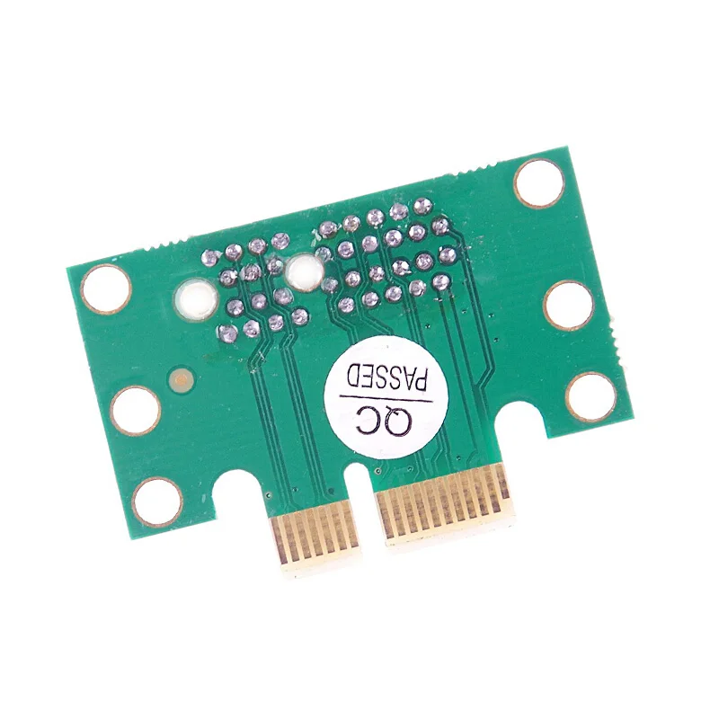 Адаптер PCI E Express X1 переходная карта PCIE в конвертер с разъемом 90 градусов для