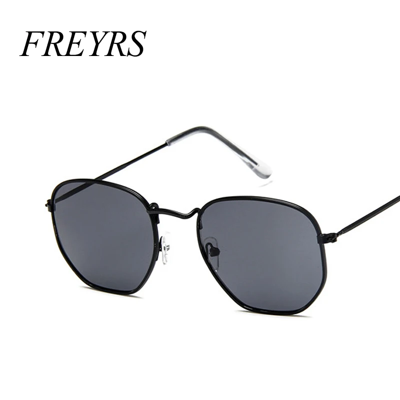 Солнцезащитные очки в винтажном стиле для мужчин и женщин небольшие