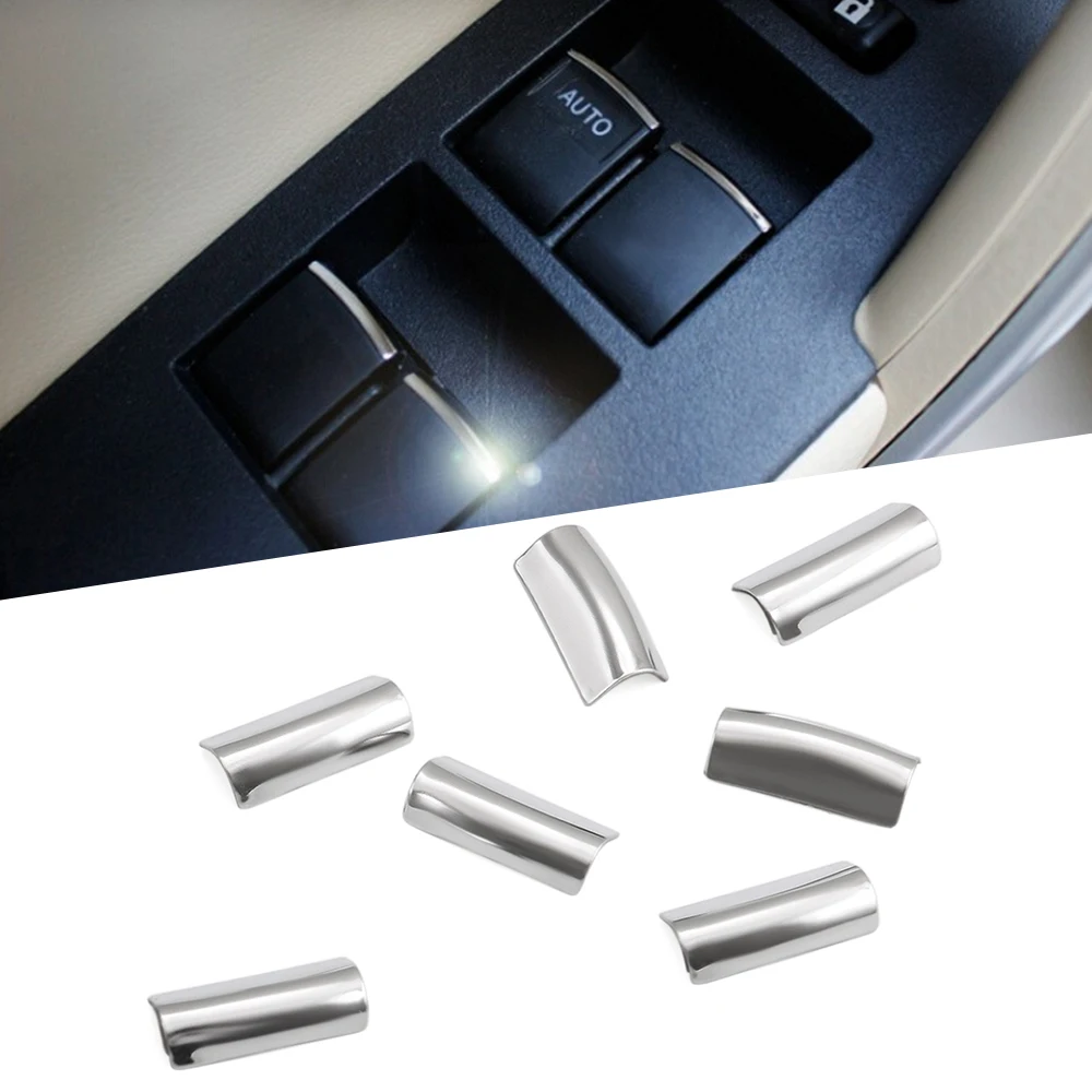 7 шт. кнопки для стеклоподъемника Toyota Corolla 2014 2017 RAV4 REIZ Camry 2012 2016 Highlander|for toyota|rav4