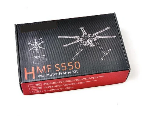 HMF S550 PCB центральная плата углеродное волокно шасси RC Hexacopter/шестиосная