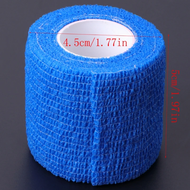 1x Disposable Tattoo Self-adhesive Elastic Bandage Grip Cover Wrap Sport Tape New Design | Красота и здоровье