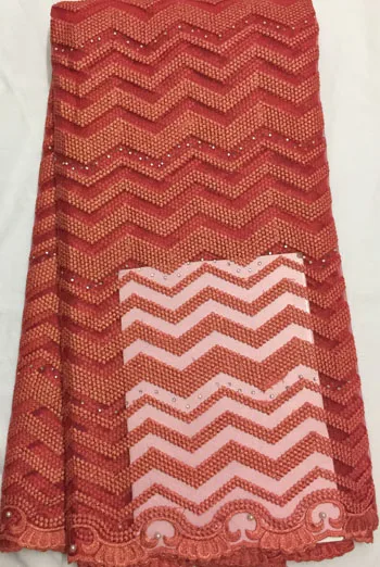 2019 последние французские нигерийские кружевные ткани высокого качества Тюль