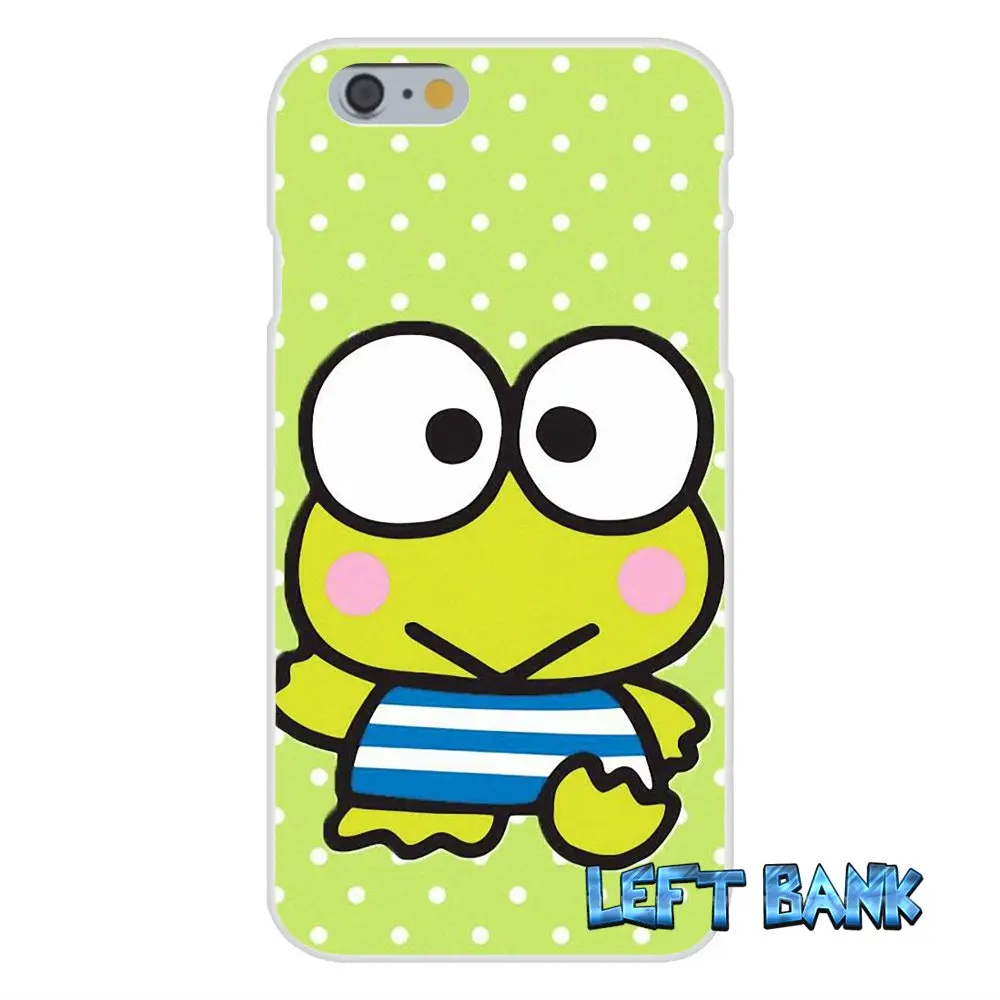 Мягкий силиконовый прозрачный чехол из ТПУ для Samsung Galaxy Note 3 4 5 S4 S5 MINI S6 S7 edge music keroppi