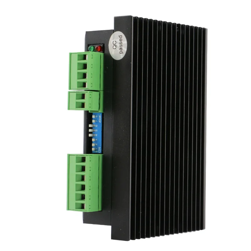 Leadshine 2 фазы шагового драйвер DM542 20 50VAC 1 0 4.2A для NMEA23 шаговый двигатель|driver
