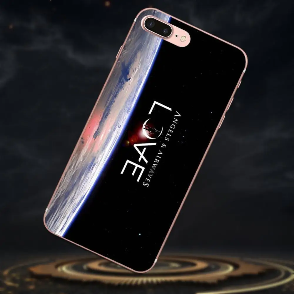 Angels And Airwaves Soft TPU 2017 New Arrival For Xiaomi Mi3 Mi4 Mi4C Mi4i Mi5 Mi 5S 5X 6 6X 8 SE A1 Max Mix 2 Note 3 4 | Мобильные
