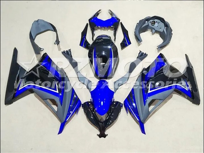 

Новый ABS мотоцикл обтекатель для kawasaki Ninja 300 2013 2014 2015 2016 2017Ninja Injection Bodywor всех видов цветов № 504