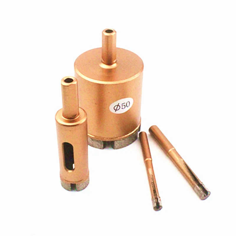 Профессиональные сверла для мрамора и гранитная керамическая плитка, диаметр 6-100 мм