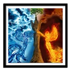 Полностью алмазное сверло для квадратных отверстий вышивка красота Ангел 5D DIY Алмазная картина вышивка крестиком горный хрусталь Украшение