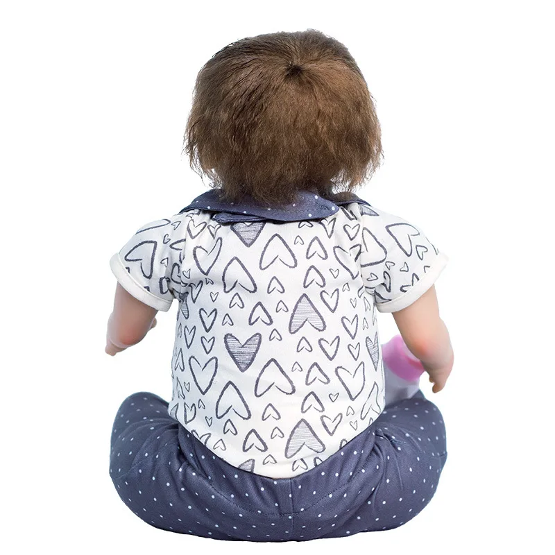 Новое поступление 20-дюймовый силиконовый телефон реальная жизнь спящие модели