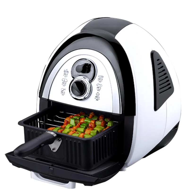 

4.5L Home Healthy Oil Less cooking pot AF-100 Electric Air Deep Fryer Multi-function smart Frying Machine 60-min timing 220V 1PC