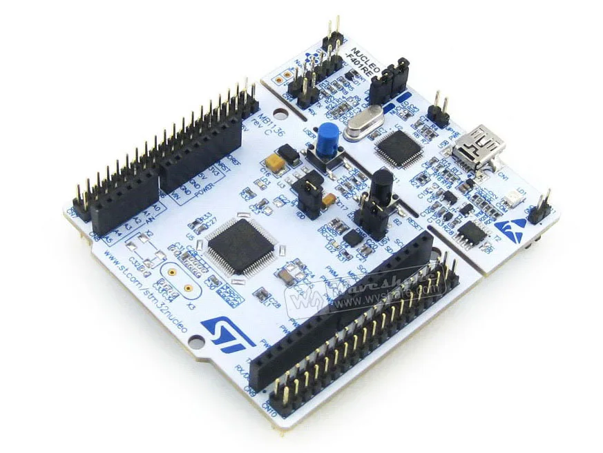 Оригинальная плата для разработки ST NUCLEO-F401RE STM32 F4 series-с STM32F401RE MCU поддержка ArduinoFree |