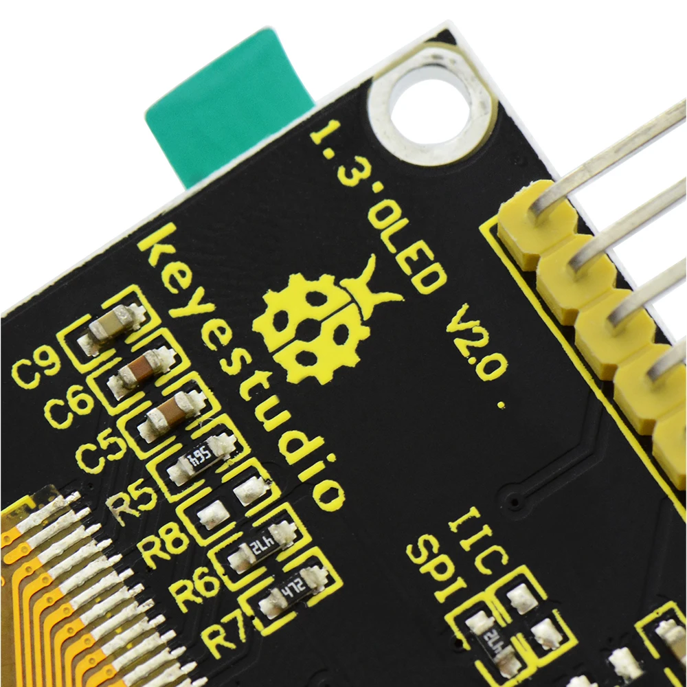 Keyestudio IIC SPI 1," 128x64 OLED V2.0 Графический Дисплей модуль для Arduino UNO R3
