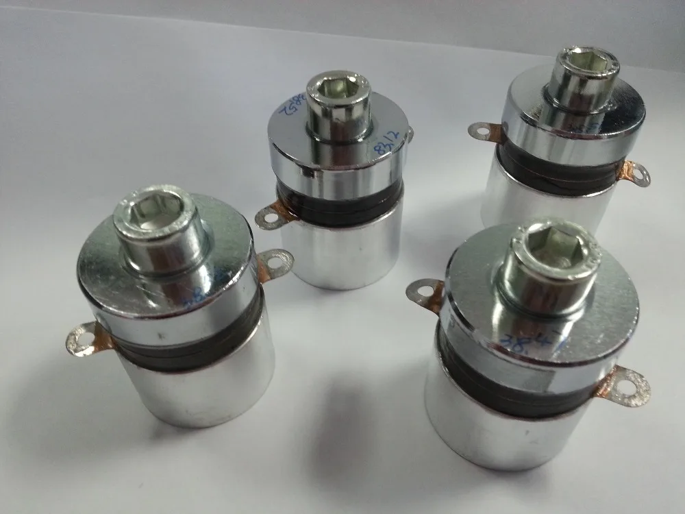 Двухчастотный ультразвуковой преобразователь 40 кГц/80 кГц 50 Вт очищающий