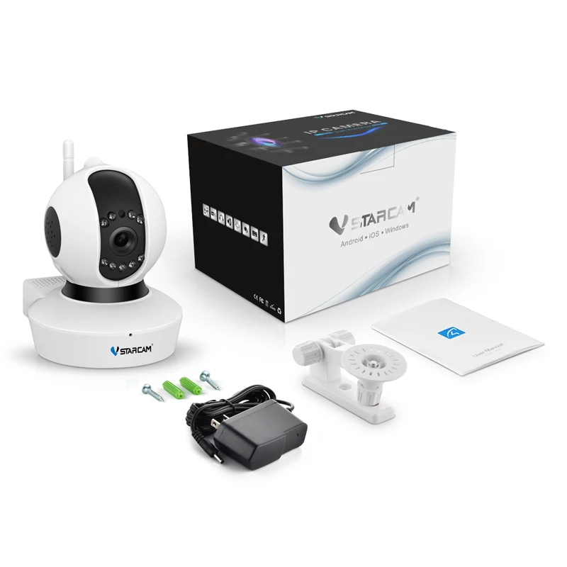 IP камера VStarcam C23S 1080P HD с поддержкой Wi Fi и функцией ночного видения|Камеры