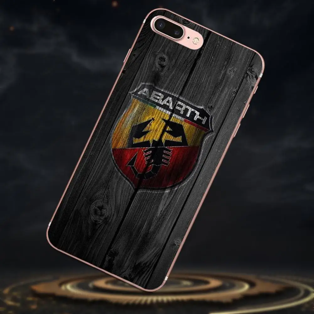 Чехол для телефона из ТПУ с логотипом автомобиля Abarth 2019 чехол Sony Xperia Z Z1 Z2 Z3 Z4 Z5 compact