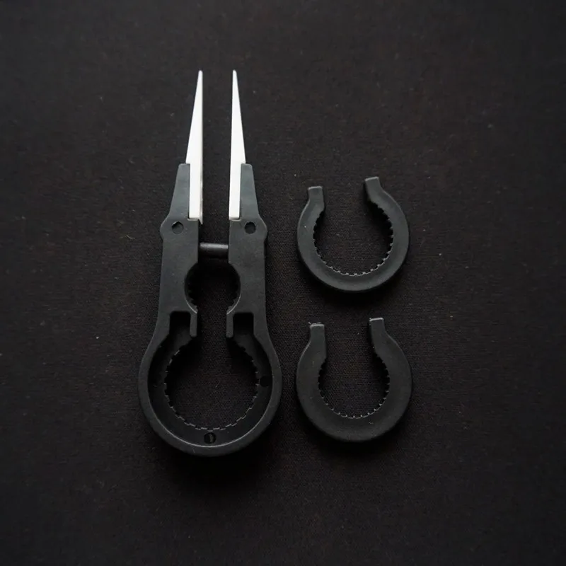 

Nigel Ceramic Tweezer Vaper Twizer DIY Tool For E-Cigarette Rebuildable RDA RBA RTA Atomizer Tank Coil Heat Vaporizer DIY Kit