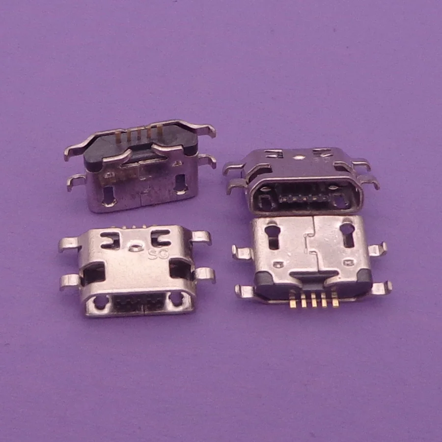 2 шт. мини порт зарядки Micro USB док станция Разъем питания Запасные части для Meizu M3 M3S
