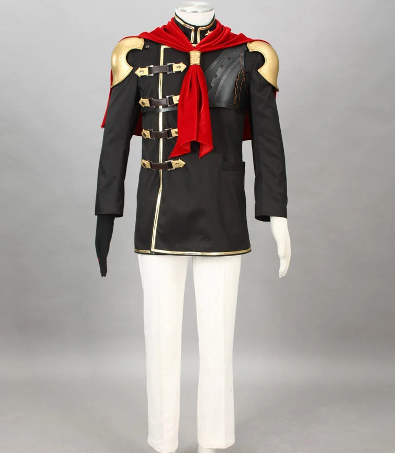 Final Fantasy Type-0 Suzaku Peristylium Class Zero NO.3 Trey аксессуары для косплея перчатки правой руки |
