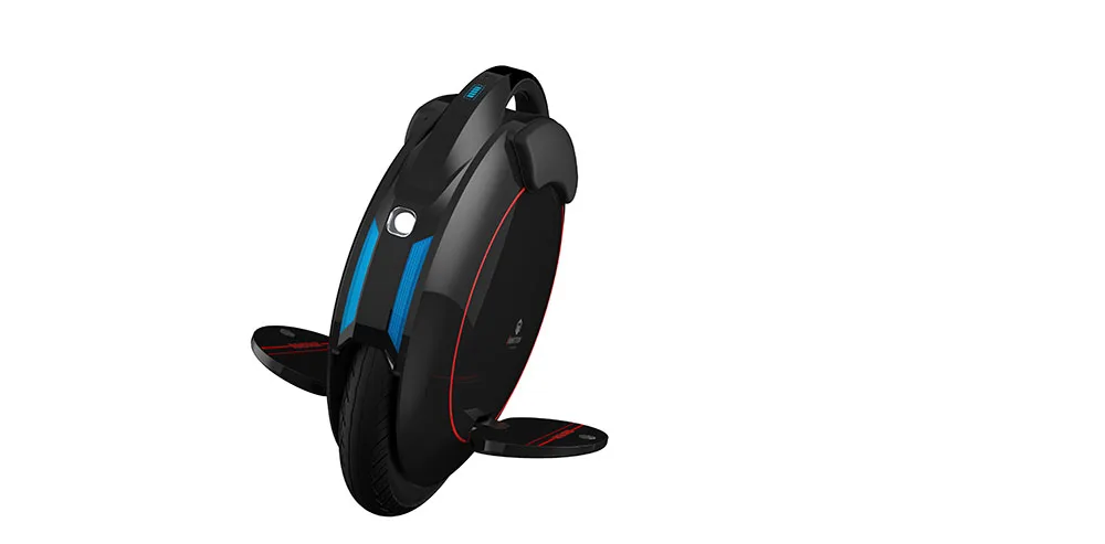 Моноцикл INMOTION V5F, самобалансирующийся скутер EUC с декоративными лампами, Одноколесный Моноцикл, электрический скейтборд