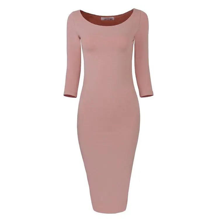 Модный женский обтягивающий Бандаж с длинным рукавом сексуальные вечерние