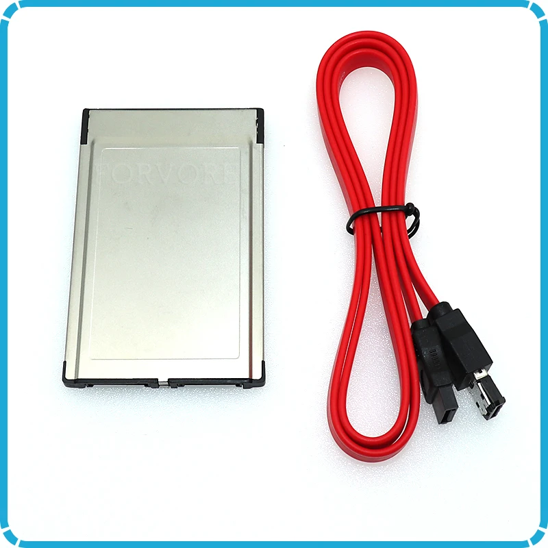 ESATA II 2 порта Cardbus адаптер PCMCIA pcmccia до портов eSATA для ноутбука|Платы расширения| |