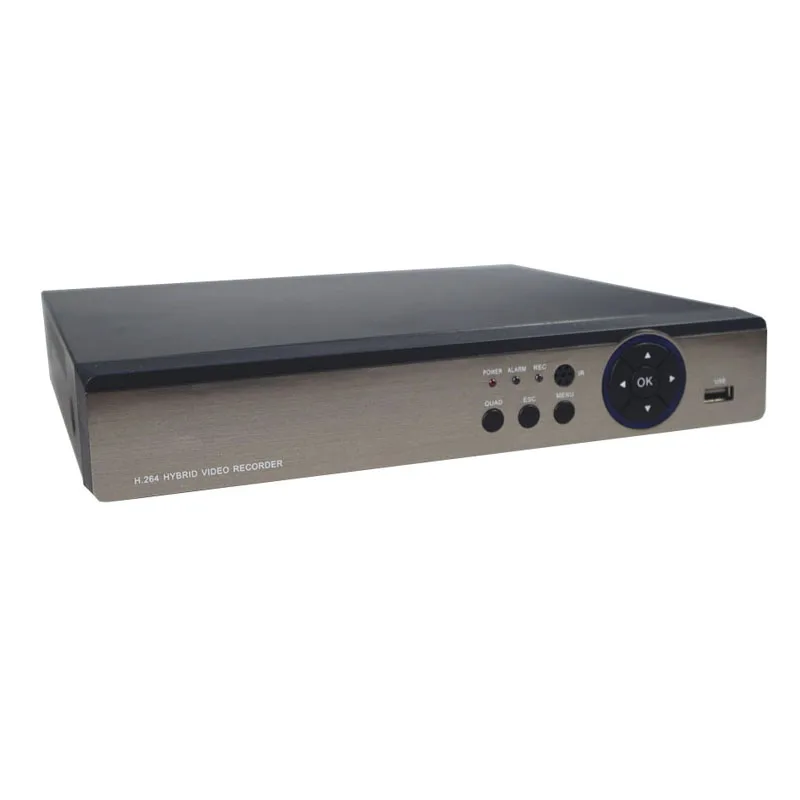 4CH 8CH AHD видеорегистратор H.264 + 4MP 1080P 4 8 16 каналов 5 в 1 Гибридный DVR XVi TVi CVI IP NVR для