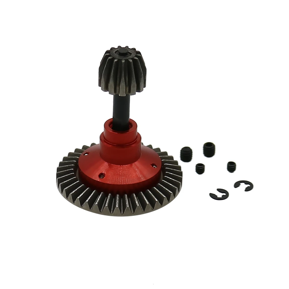 Комплект сверхмощных конических зубчатых передач 38T/13T для 1/10 Axial SCX10 YETI AX10 Wraith & Spawn