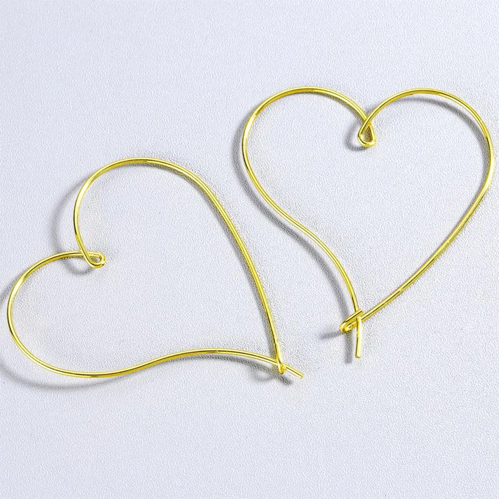 Женские сережки-подвески Cxwind простые сережки в форме сердца серьги-гвоздики 2019 |