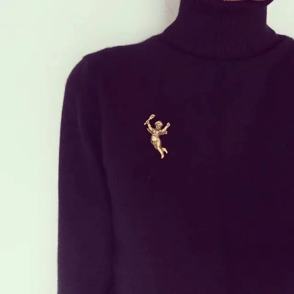 Бутик аморита Ангел получить фонарь броши для|brooch|angel brooch |