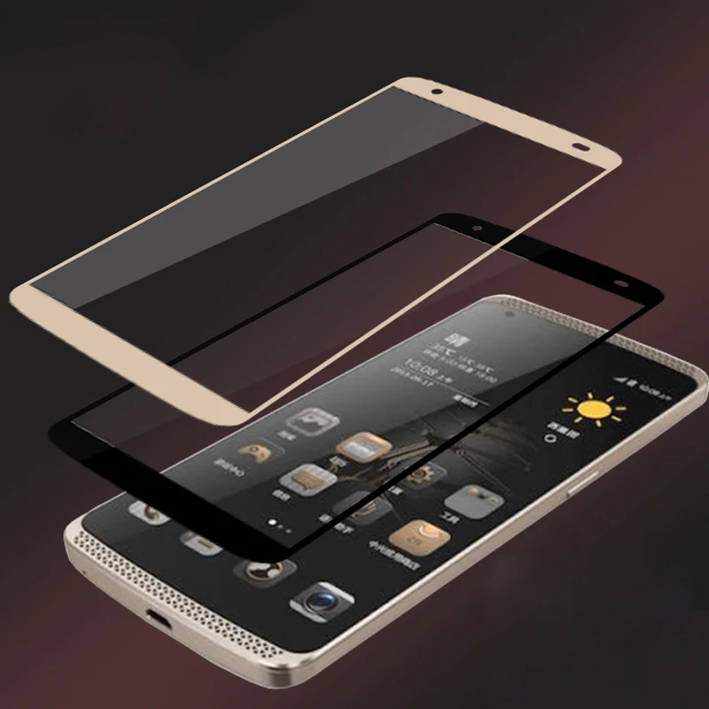Чехол для телефона Soft Back и защитное стекло для экрана для ZTE Axon Mini B2016 (1 шт.)