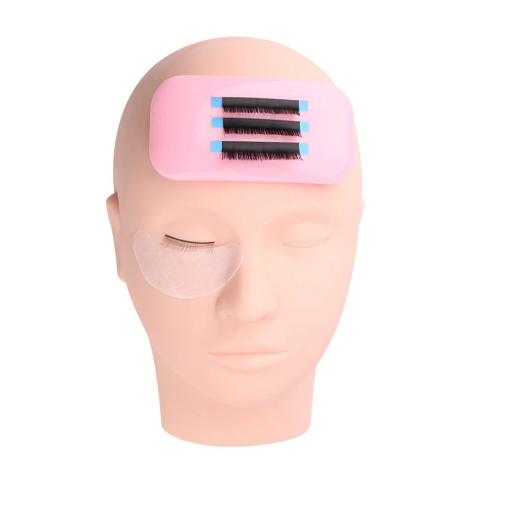 2018 розовый ресниц Стенд площадку толще силиконовый коврик Lash stand держатель