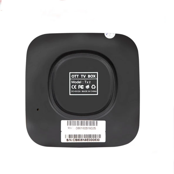 10 шт. TX2 R2 2G 16G Дополнительно RK3229 четырехъядерный tx2 r1 10 шт. Smart tv Box Android 6,0 H.265 4K DLNA Bluetooth 2,1 телеприставка