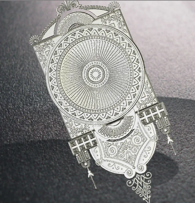 Часы 3D рельефная модель STL для ЧПУ маршрутизатора резьбы гравировки artcam типа 3 aspire