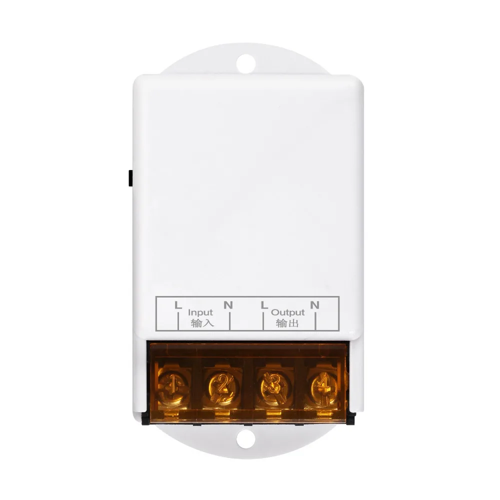 AC 110V 220v беспроводной пульт дистанционного управления RF переключатель 433MHZ 3000W