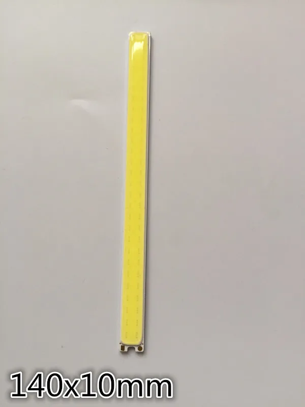 Светодиодная лента COB светильник Панель ламп 12 В полоса лампы поверхностная