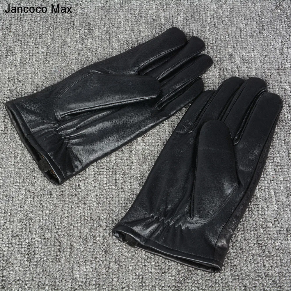 Jancoco Max Новинка Брендовые туфли из натуральной кожи перчатки для мужчин на весну и