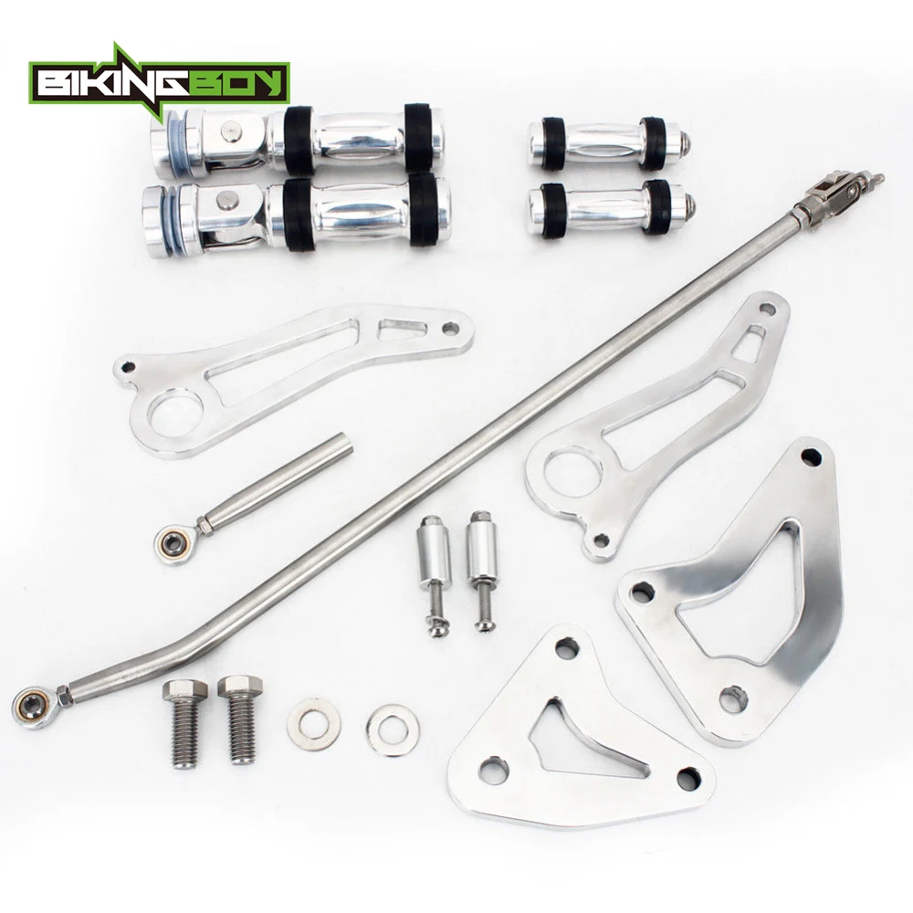BIKINGBOY для Honda Shadow VLX 600 VT600CD Deluxe VT600C 88 98 99 00 01 02 03 04 05 06 07 Forward Controls 3 5 &quot9 см