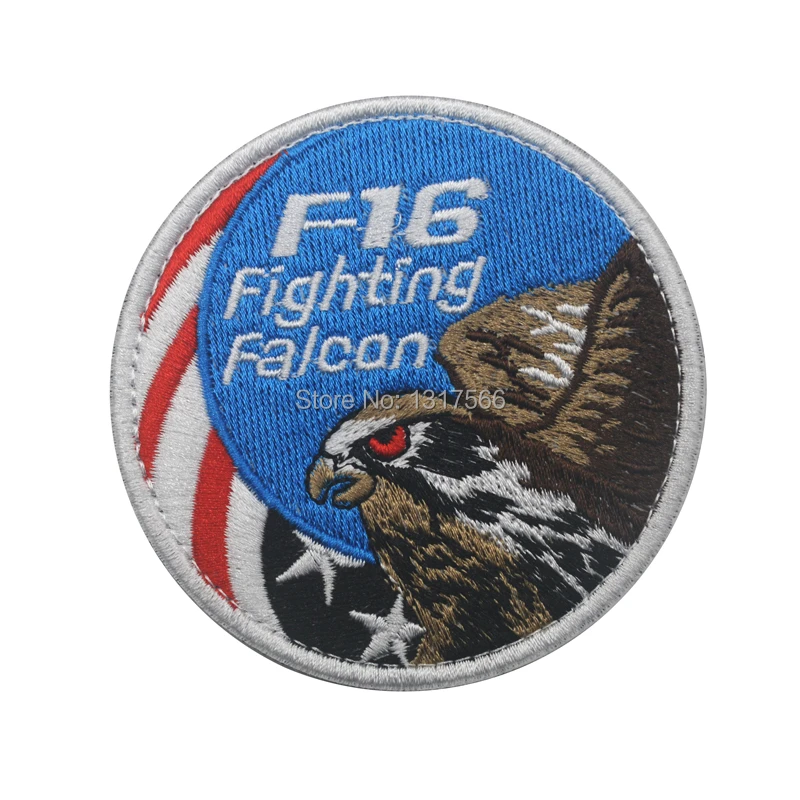 F15 FIGHTING FALCON вышитый патч вышитые патчи Военная Тактическая повязка на руку