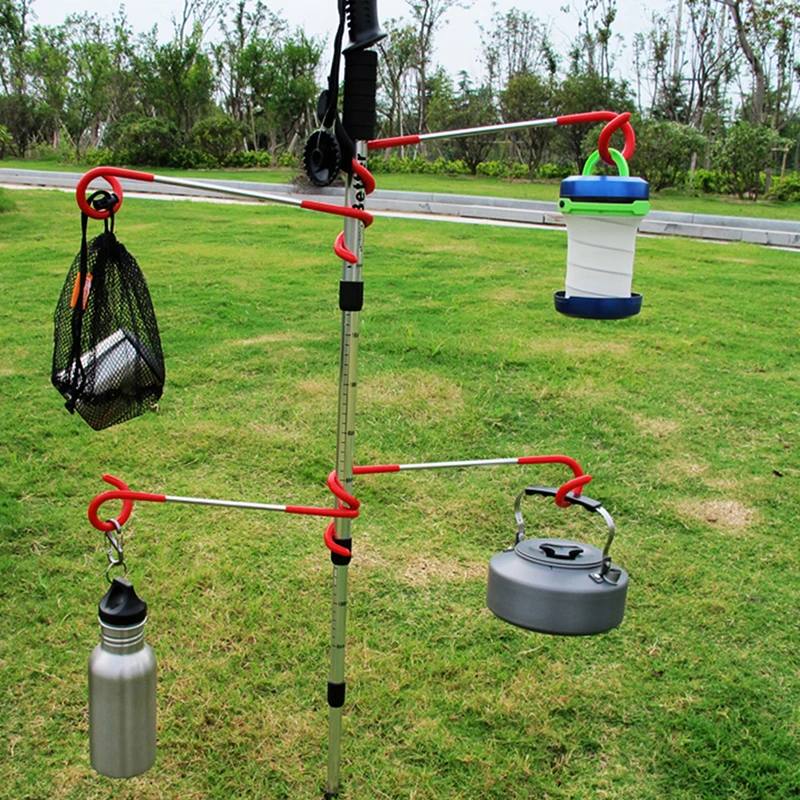 27 см портативный свет/Сумка/ткань висит крюк палатка пляжные кемпинговые палатки