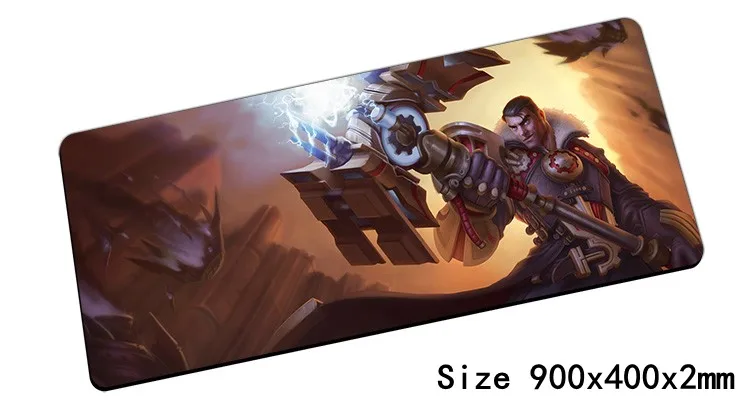 Коврик для мыши Jayce 900x400x2 мм коврик lol notbook компьютерный защитник завтрашнего дня