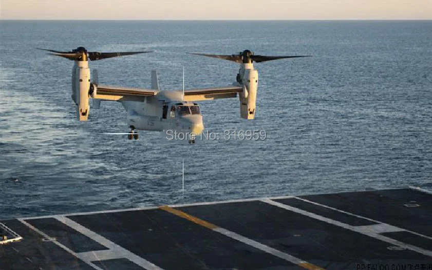 RC самолет США ВВС Osprey V22 Вертолет Дистанционное управление 2.4g самолеты