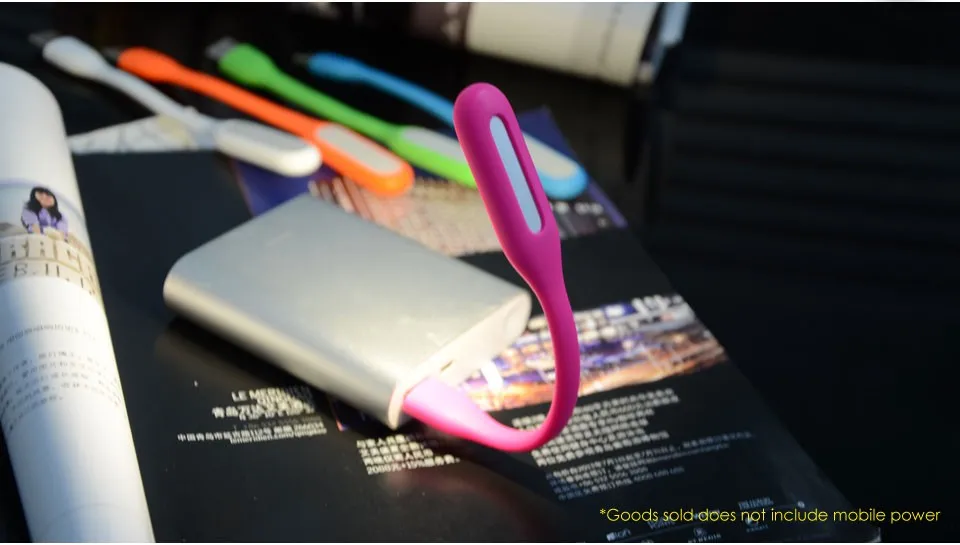 Светодио дный лампа для чтения высокое яркое мини USB свет карманные фонари для Xiaomi Мощность банк ПК Зарядное устройство подходит для чтения Отдых Рабочей