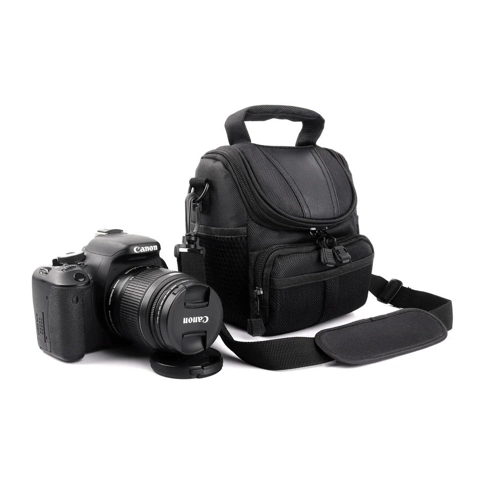 Camera Bag Case pouch For Canon EOS 100D 200D 800D 750D 700D 650D 600D 550D 500D 450D 1300D 1200D 1100D 4000D 760D 77D 3000D 80D