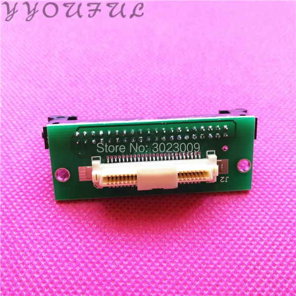 Уличный широкоформатный принтер Liyu KM512 2 шт./лот коннектор для Konica 512 передающая