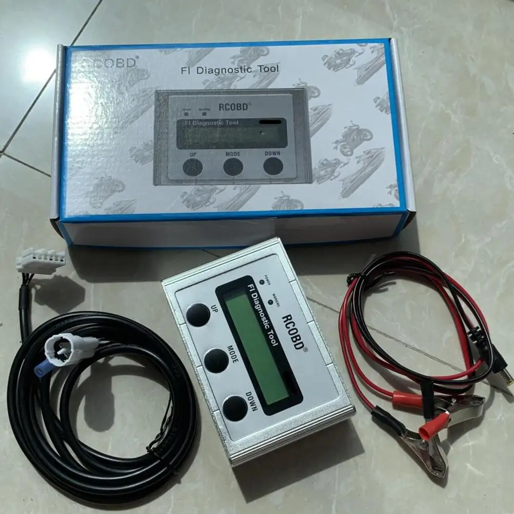 Мотоцикл сканер для Yamaha мотоцикл диагностический инструмент ремонта гонки OBD