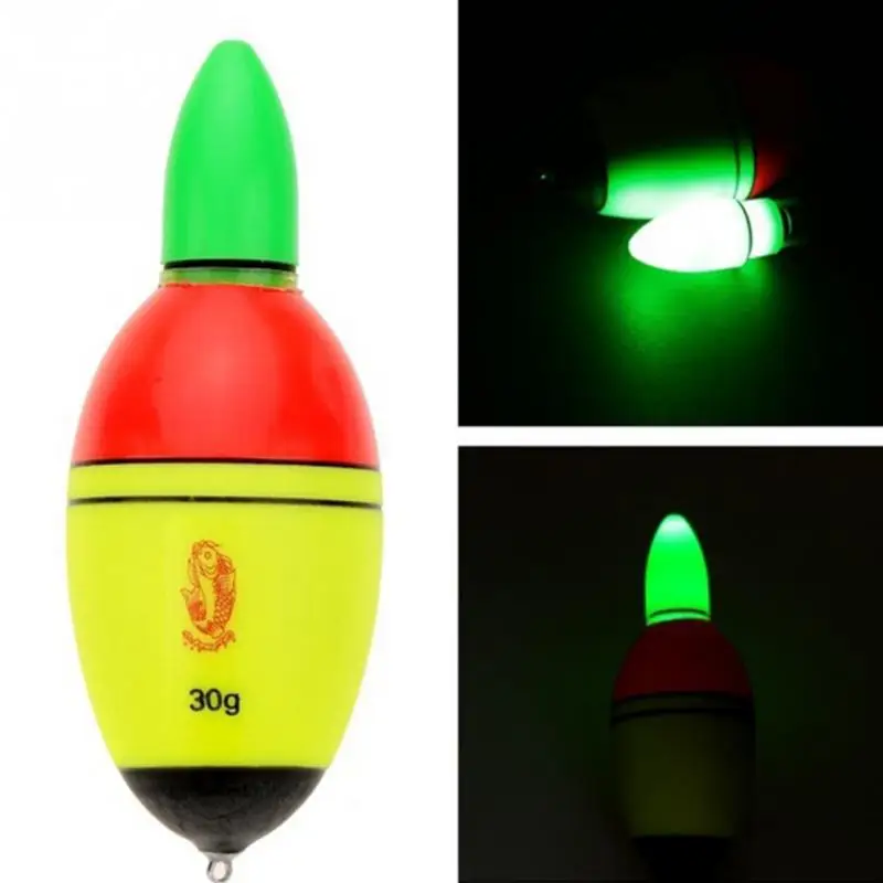 Новый 20 г/30 г/35g/40g интеллигентая (ый) Электронный светильник Рыболовные Поплавки