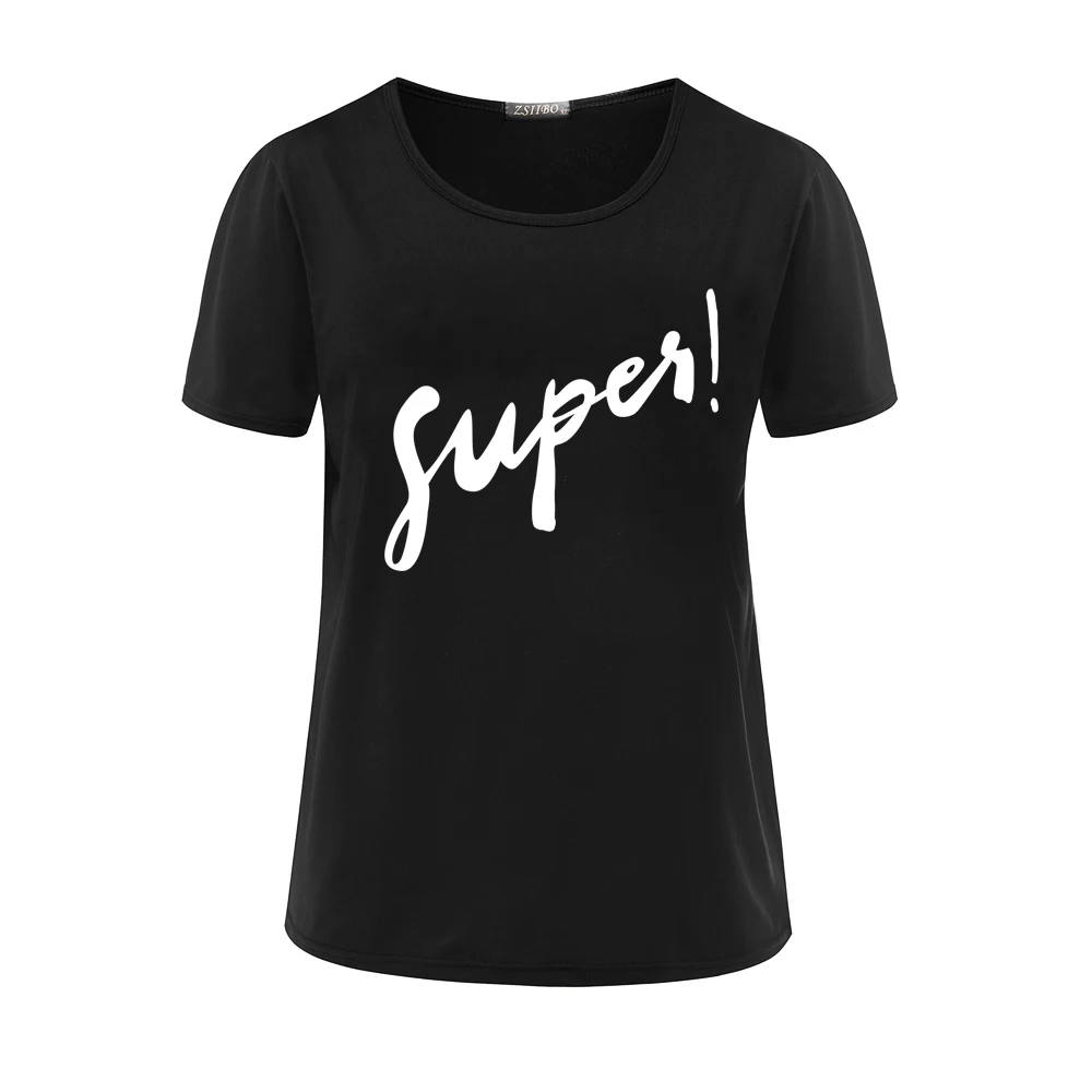 Женские блузки и рубашки с коротким рукавом повседневные белые топы буквенным