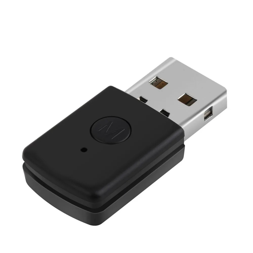 Usb-адаптер Bluetooth передатчик для PS4 Playstation Bluetooth 4,0 гарнитуры приемник наушников ключ