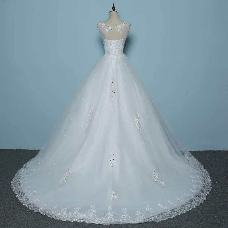 Vestido De Noiva новое белое/красное свадебное платье 100 см свадебное платье с соборным шлейфом размера плюс свадебное платье с кристаллами